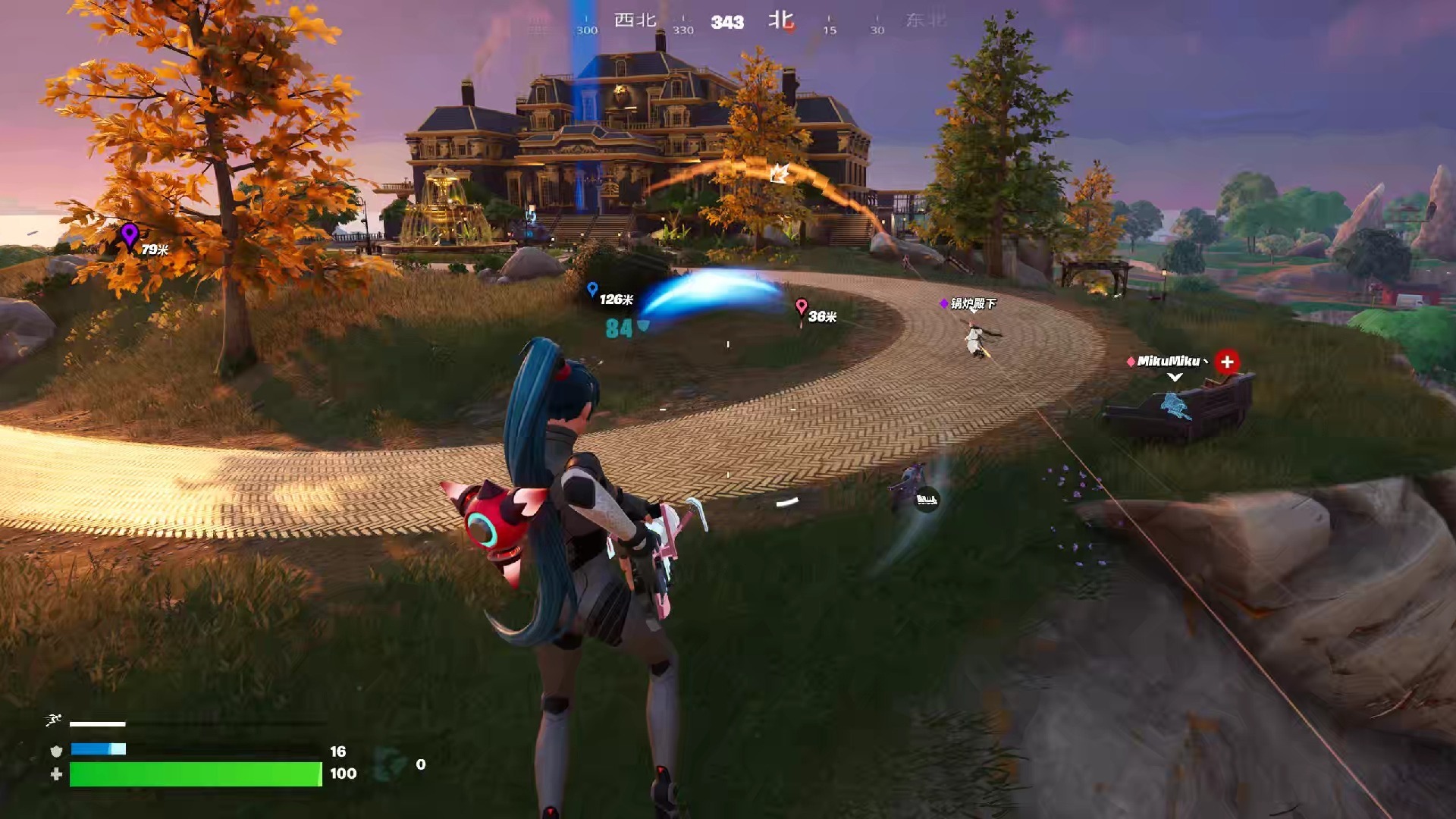 尽管在开场 尽管在开场