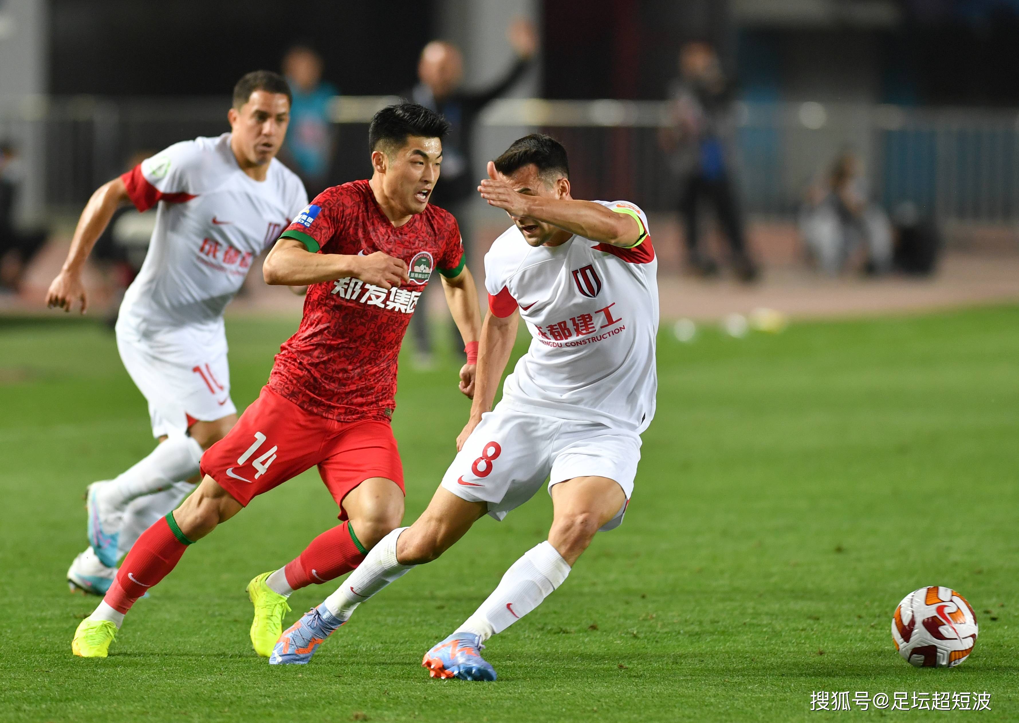 发力的一面 发力的一面